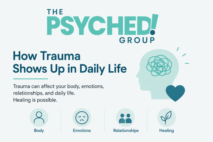 How Trauma Shows Up in Daily Life