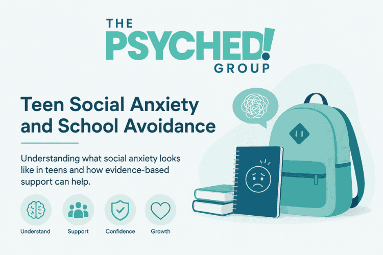 Teen Social Anxiety and School Avoidance