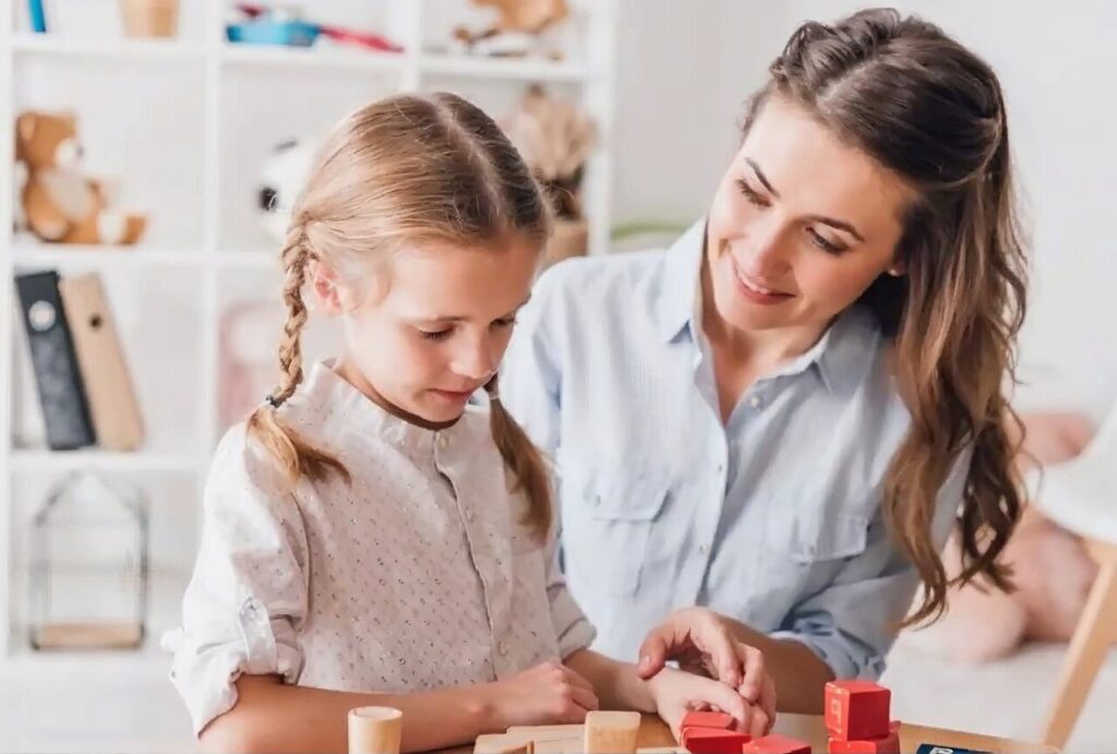 child learning
