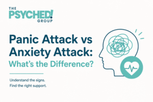 Panic Attack vs Anxiety Attack What's the Difference