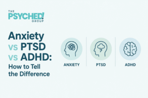 anxiety vs ptsd vs adhd