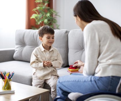 child-helping-his-disabled-mother